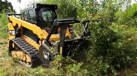 compact track loader forestry mulcher|predator mulcher cutter vs forestry.